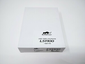 【美品】ユピテル LS1100 レーダー探知機 スーパーキャット レーザー対応 Super Cat Yupiteru 無線LAN搭載