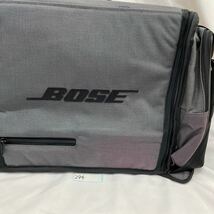 ○294○ BOSE ケース AW-1専用パワーケース　BOSE AWPC-1 未使用　長期保管品　訳あり_画像4