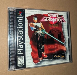 スターグラディエーター　カプコン　CAPCOM　格闘　海外版　北米版　PS1　輸入品　