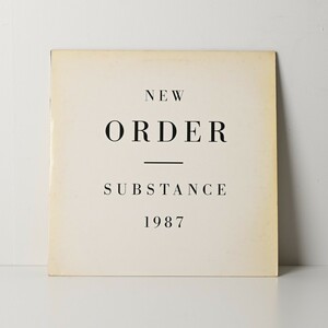 【NEW ORDER】LP「SUBSTANCE 1987」ニュー・オーダー サブスタンス レコード 2枚組 12インチ 洋楽 イギリス UK ロックバンド