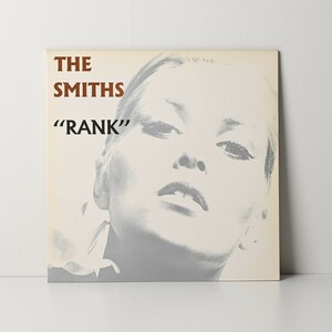 【THE SMITHS】LP「RANK」ザ・スミス ランク レコード LIVE RECORDING ライブ 12インチ 洋楽 イギリス UK ロックバンド インナースリーブ有