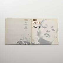 【THE SMITHS】LP「RANK」ザ・スミス ランク レコード LIVE RECORDING ライブ 12インチ 洋楽 イギリス UK ロックバンド インナースリーブ有_画像4