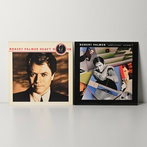 【ROBERT PALMER】LP 2枚まとめて “addictions”volumeⅠ/HEAVY NOVA ロバート・パーマー レコード 洋楽 イギリス UK ミュージシャン