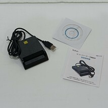 【送無】USB2.0 SmartCardReader カードリーダー y1101-1_画像3