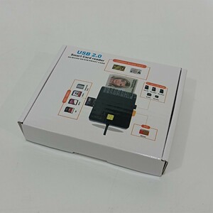 【送無】USB2.0 SmartCardReader カードリーダー y1101-1