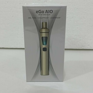 eGo AIO エーアイオージョイテック 電子タバコ スターターキット シルバー y1101-1