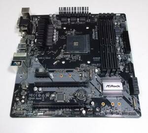 ASRock　B450M Pro4　SocketAM4　MicroATXマザーボード　起動しない　ジャンク品　即決