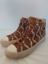 visvim skagway bamboo スニーカー コンバース CONVERSE オールスター HI シューズ チャック テイラー バンブー us8 26cm 靴_画像1