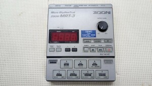 ZOOM　MRT-3　Micro Rhythm Trak　ズーム　マイクロリズムトラック　リズムマシン　ジャンク品