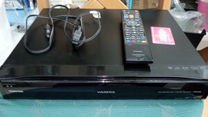 TOSHIBA HDD DVDレコーダー RD-S304K　東芝　トウシバ　VARDIA　通電のみ確認　ジャンク品