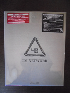 Blu-ray＋2CD　 TM NETWORK 40th Anniversary BOX　初回プレス限定封入特典・オリジナルチケットホルダー付き　未開封　送料無料