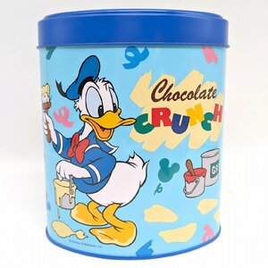 Disney(ディズニー)・ドナルドダック・空き缶・小物入れ・No.240108-13・梱包サイズ60