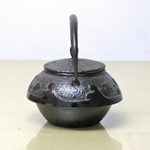 南部鉄器・鉄急須・伝統工芸・No.221218-14・梱包サイズ60_画像4