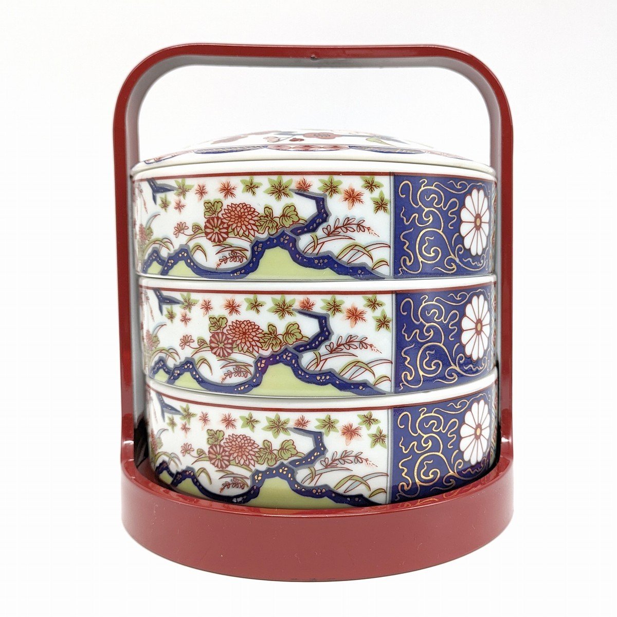 Yahoo!オークション -「三段重 陶器」(キッチン、食器) の落札 Yahoo!オークション -「三段重 陶器」(キッチン、食器) の落札