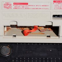 SHARP・シャープ・ラジカセ・VZ-V2・オートディスクV2・ジャンク品・No.200708-441・梱包サイズ160_画像9