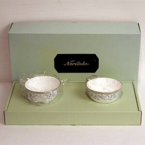 Noritake・ノリタケ・ペア・ティーカップ＆ソーサー・セット・No.200706-35・梱包サイズ60