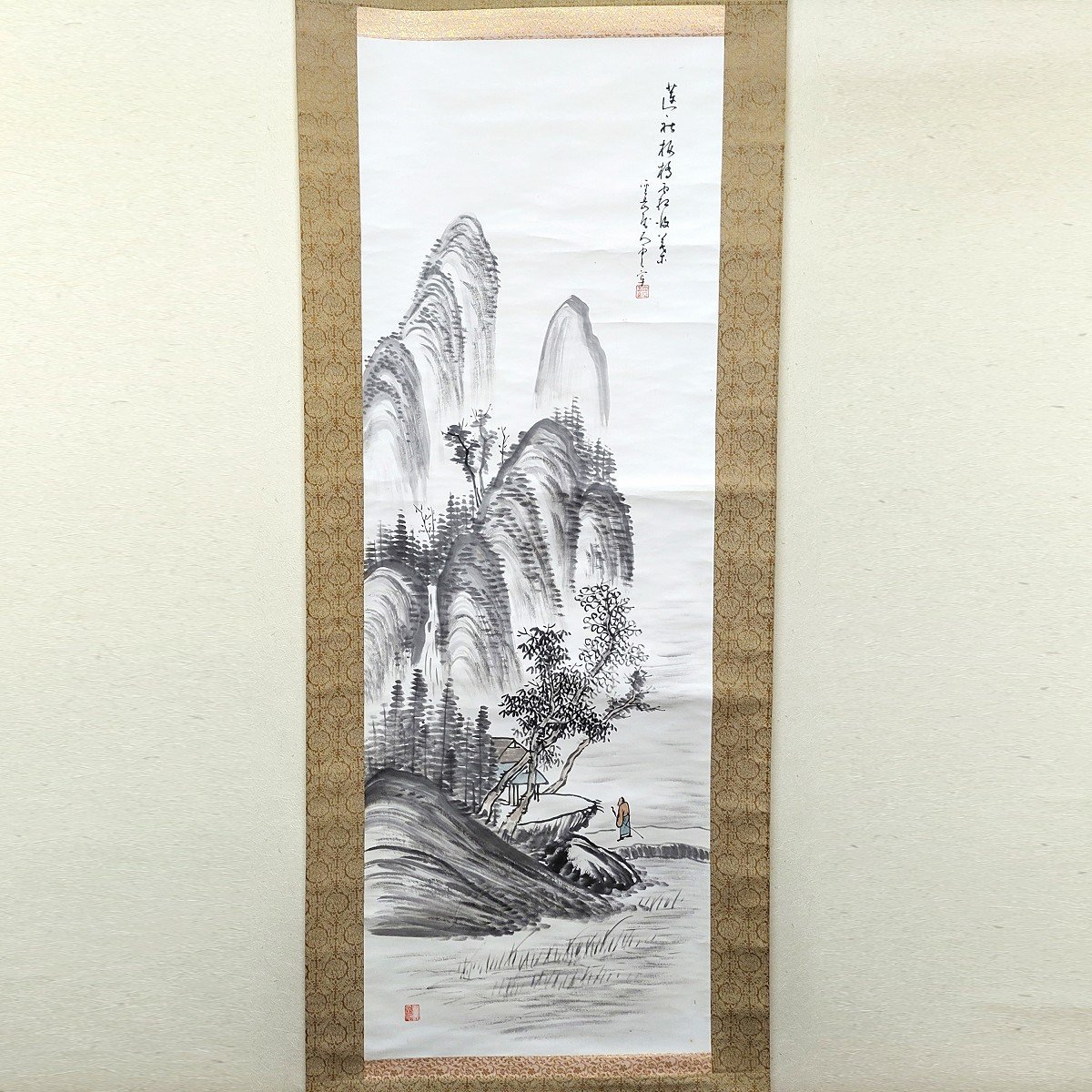 2025年最新】Yahoo!オークション -水墨画 掛け軸 山水画の中古品 2025年最新】Yahoo!オークション -水墨画 掛け軸 山水画の中古品