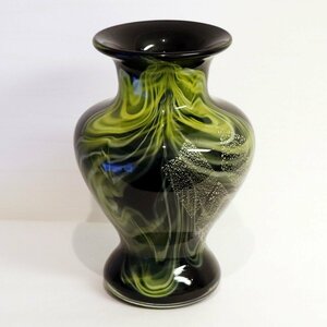 ガラス製・花器・花瓶・フラワーベース・No.200607-36・梱包サイズ80
