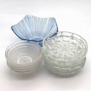 ガラス食器・盛皿・盛鉢・サラダ皿・10点セット・No.200926-150・梱包サイズ100