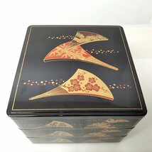 重箱・三段重・弁当箱・6.5寸・No.230219-26・梱包サイズ60_画像2