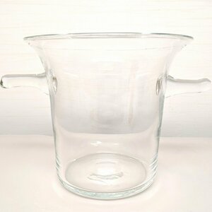  wine cooler * glass made *No.230525-35* packing size 100