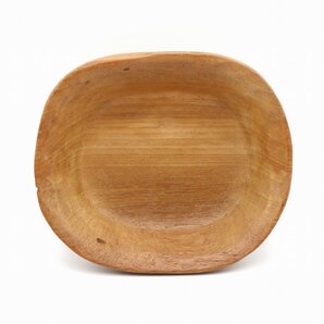 木製皿・盛皿・アジアン食器・No.210912-035・梱包サイズ60の画像3