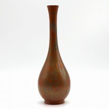 鶴首花瓶・細首花器・一輪挿し・3個セット・No.200926-020・梱包サイズ100_画像6