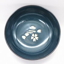 盛鉢・盛皿・和食器・陶磁器・桜・No.210329-36・梱包サイズ80_画像2