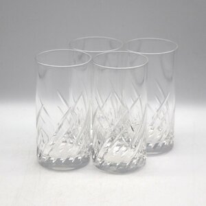 タンブラー・グラス・ガラスコップ・4個セット・No.210713-078・梱包サイズ60