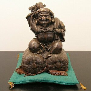 Art hand Auction vajilla bizen, Daikokuten, N° 140811-37, tamaño de embalaje 60, Artículos hechos a mano, interior, bienes varios, ornamento, objeto