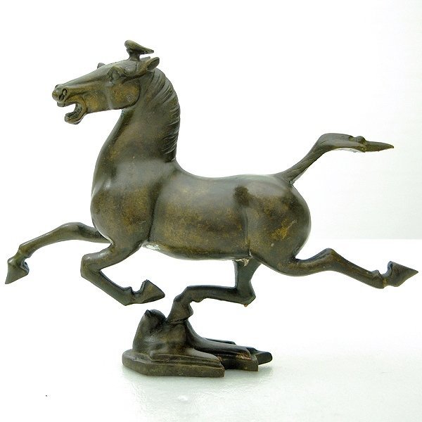 Horse ornament No.140526-50 Packing size 60, handmade works, interior, miscellaneous goods, ornament, object