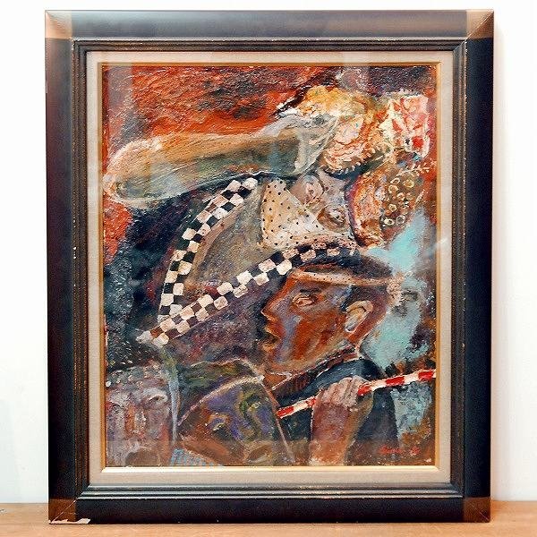 Eiichi Kasai, Ölgemälde, gerahmt Haneto, Nr. 170427-43, Verpackungsgröße 160, Malerei, Ölgemälde, Andere