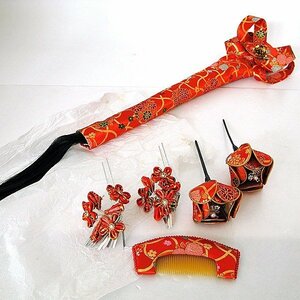  kimono small articles * hair ornament set *No.140302-04* packing size 100