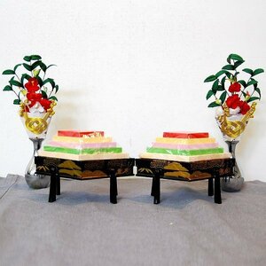 Art hand Auction Hina Dolls Set No.170524-04 Packing Size 60, season, Annual Events, Doll's Festival, Hina Dolls
