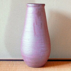 信楽焼・花瓶・No.170528-04・梱包サイズ100