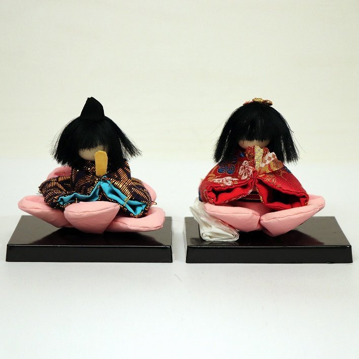 Handmade / Hina doll / No.190411-045 / Packing size 60, season, Annual event, Doll's Festival, Hina doll