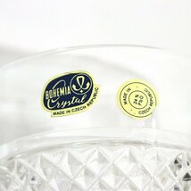 チェコスロバキア・ボヘミア・クリスタル・グラス・2個セット・No.190523-40・梱包サイズ60_画像3