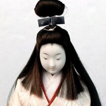 日本人形『面影』・No.180226-04・梱包サイズ100_画像3