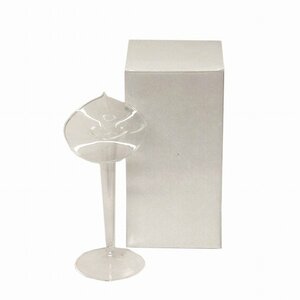 ガラス製・花器・花瓶・フラワーベース・一輪挿し・No.200321-020・梱包サイズ60