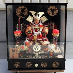 Art hand Auction Suikosai Yuzuki, muñeca de mayo, Joven guerrero, N° 200708-190, Tamaño de embalaje 200, estación, Eventos anuales, Día del Niño, muñecas de mayo