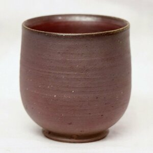 津軽金山焼・松風・湯呑茶碗・No.181022-29・梱包サイズ60