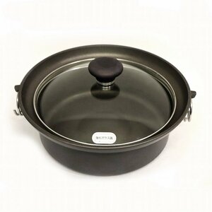 SILVERSTONE Silverstone * thick cooking pot *... saucepan * aluminium cast made *No.190825-21* packing size 80