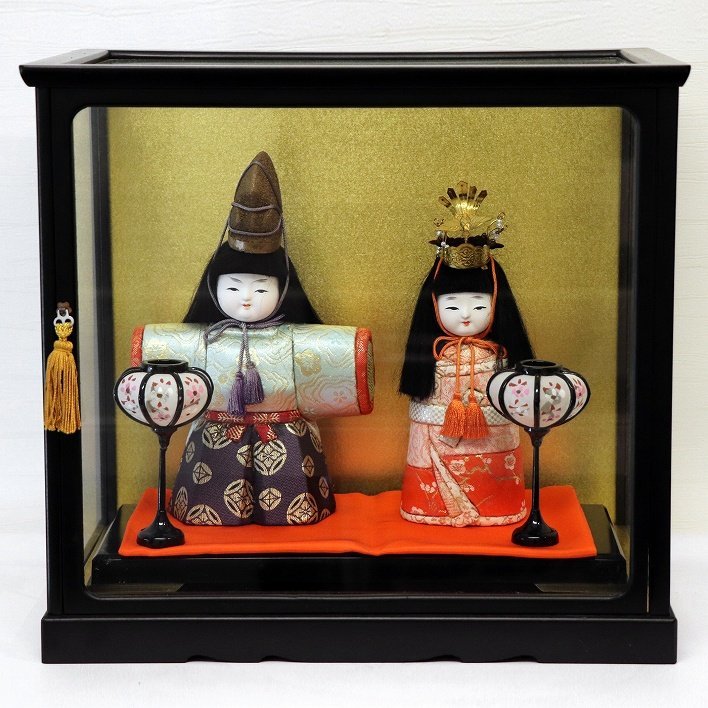 Hina doll/prince decoration/case included/No.190411-003/packing size 140, season, Annual event, Doll's Festival, Hina doll