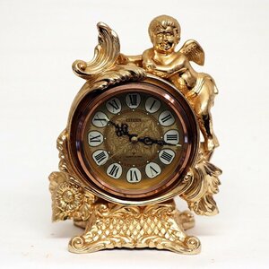 シチズン・天使・置き時計・No.190204-01・梱包サイズ60