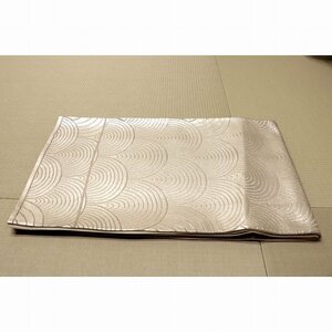 袋帯・青海波・No.181117-50・梱包サイズ80