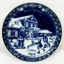 ケンタッキーフライドチキン・クリスマスプレート・2001・No.190618-18・梱包サイズ60_画像2