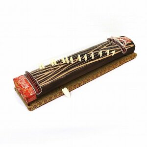  short koto * Mini koto *13 string * traditional Japanese musical instrument * stringed instruments *No.190609-43* packing size 80