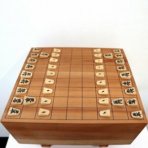 将棋・棋盤・駒・セット・No.190528-23・梱包サイズ140