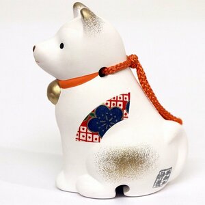 善知鳥神社・干支福置物・犬・No.190518-096・梱包サイズ60