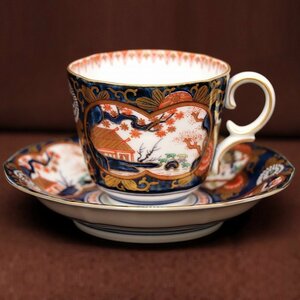 有田焼・古伊万里・其泉・コーヒー碗皿・No.181007-17・梱包サイズ60